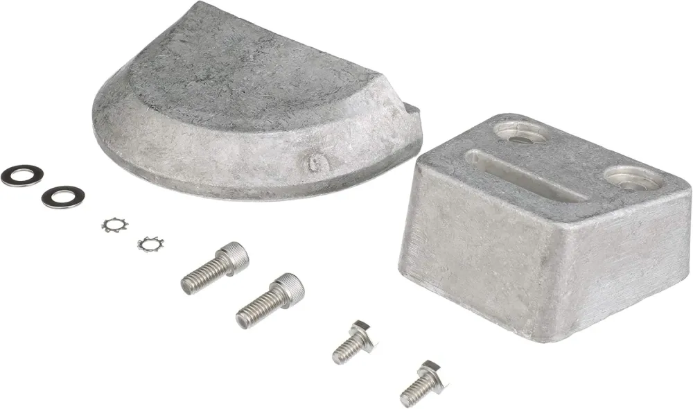 Recmar® Aluminum Anode kit Volvo Penta SX DP-SM 3863193 3586461