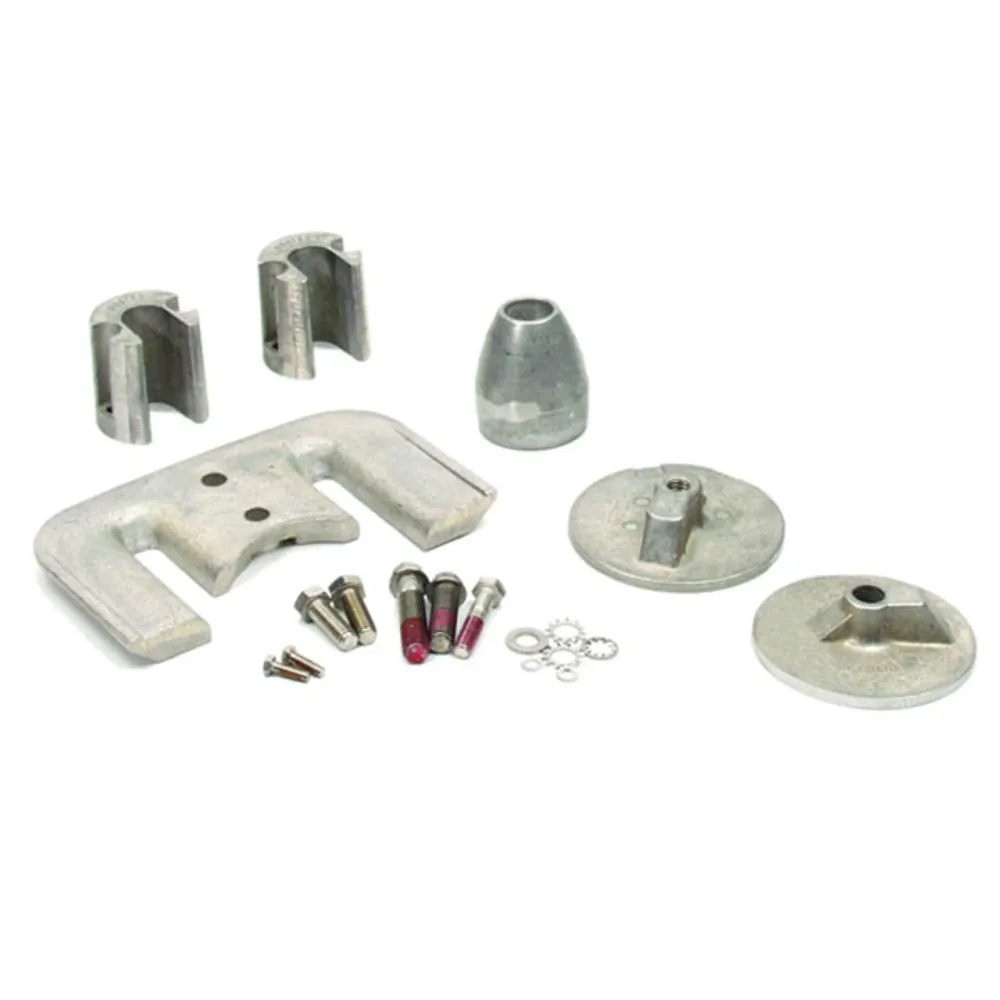 Recmar® Anode kit aluminum MerCruiser Bravo 3