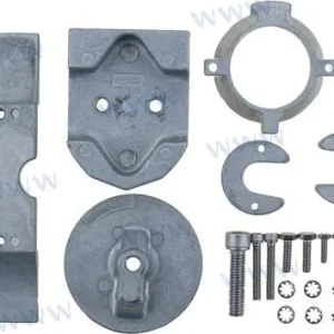Recmar® Anode Kit Magnesium MerCruiser Alpha One Gen 2 sterndrives