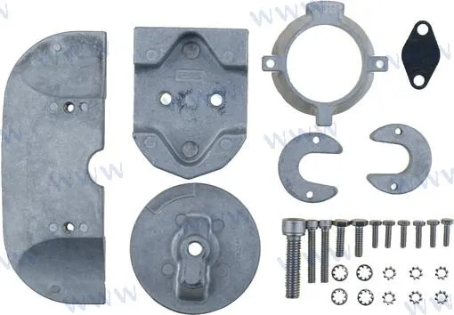 Recmar® Anode Kit Magnesium MerCruiser Alpha One Gen 2 sterndrives