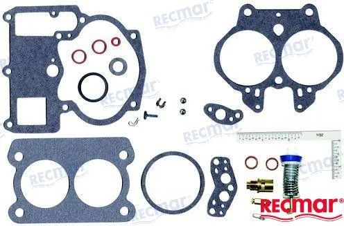 Recmar® Carburetor Kit Mercruiser 1971-1986 Rochester 2-bbl carburetor 508452