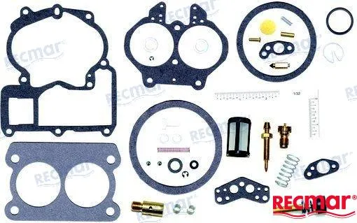 Recmar® Carburetor Kit Mercruiser (MerCarb 2-bbl carburetor) 3302-9437 3302-804845