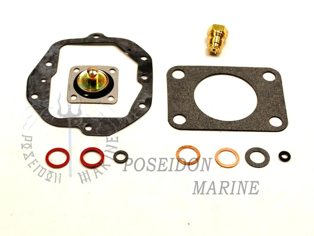 Recmar® Carburetor repair Kit Volvo Penta AQ120B AQ140A 841293 Solex 44PHN-3