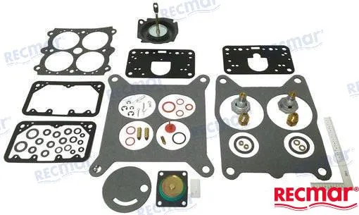 Recmar® Carburetor repair Kit Volvo Penta 7.4 3854105