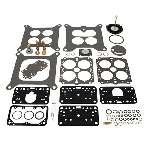 Recmar® Carburetor repair kit Volvo Penta Holley 4-bbl 3854107 Ford 351