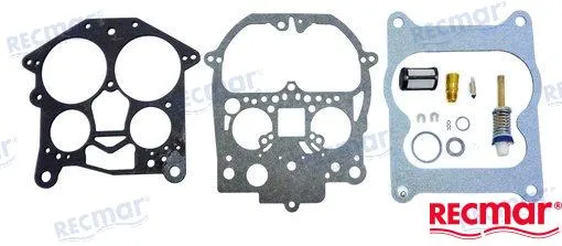 Recmar® Carburetor repair Rochester Quadrajet Mercruiser 823426A1 Volvo 834985