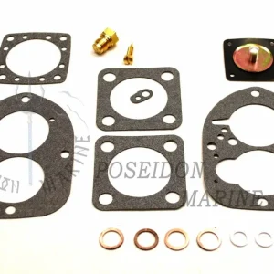Recmar® Carburetor repair Volvo Penta AQ115 AQ130 AQ131 856472 SOLEX 44 PA-1