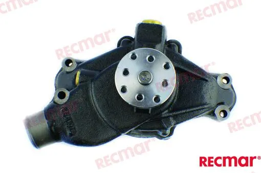 Recmar® Circulation pump Volvo Penta Mercruiser 4.3 V6 5.7 V8 small block 8M0113734 3853850