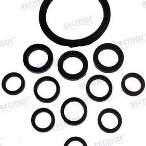 Recmar® Cooling pipe gaskets Volvo Penta AQ115A AQ115B AQ130A 18-0590 22061