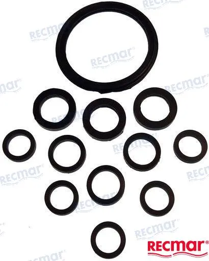 Recmar® Cooling pipe gaskets Volvo Penta AQ115A AQ115B AQ130A 18-0590 22061