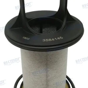 Recmar® crankcase filter Volvo Penta D4 D6 D9 replaces 3584145