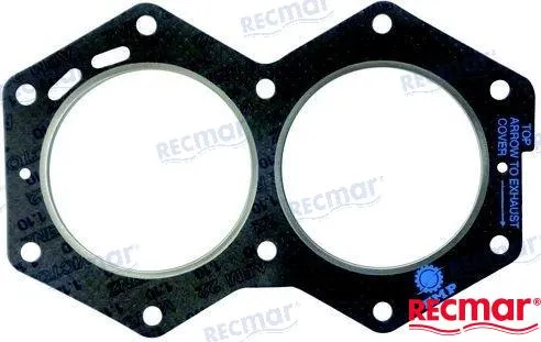 Recmar® cylinder head gasket Johnson and Evinrude 318358 802266
