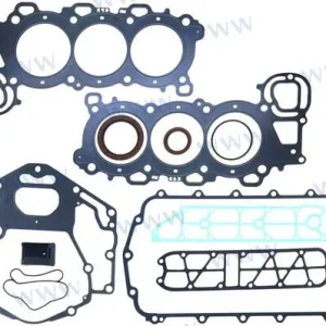Recmar® Cylinder head gasket set Yamaha 6P2-W0001-00 6P2-W0001-01