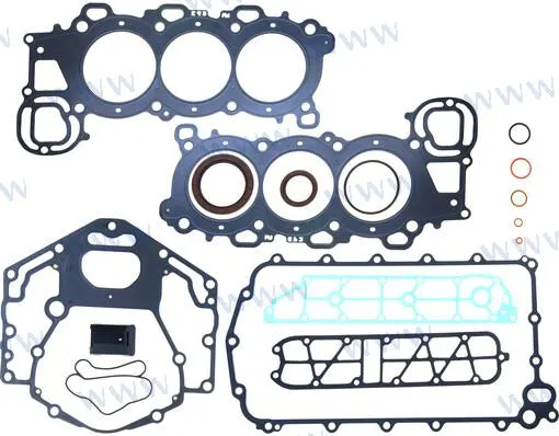 Recmar® Cylinder head gasket set Yamaha 6P2-W0001-00 6P2-W0001-01