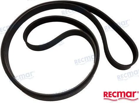 Recmar® Drive Belt Volvo Penta D4 D6 Power Steering 21407028