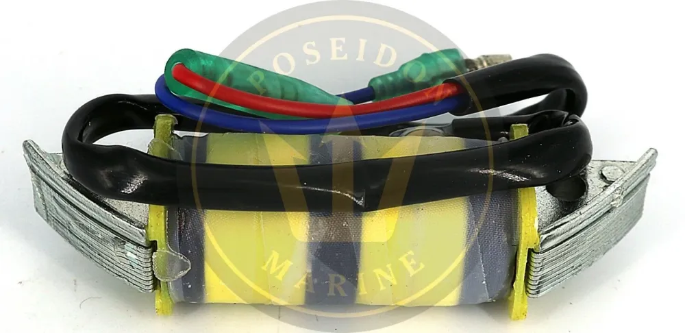Recmar® Exciter Coil Tohatsu Outboard 9.9-18HP up to 2003 3G3-06021-1 18-5165