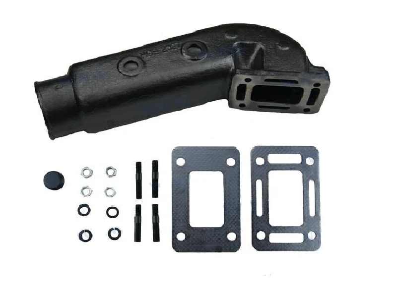 Recmar® Exhaust elbow Indmar V8 3" 53-2009 53-2018 (MAR)
