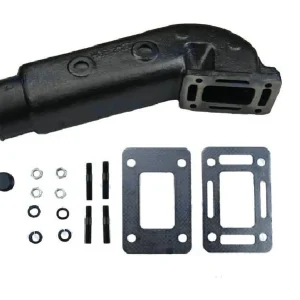 Recmar® Exhaust elbow Indmar V8 3.5" 53-2027-T