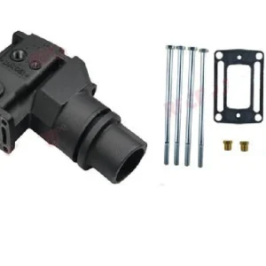 Recmar® Exhaust elbow OMC & Volvo Penta GM V6-V8 (1991+) 3863061
