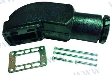 Recmar® Exhaust elbow riser Volvo V8