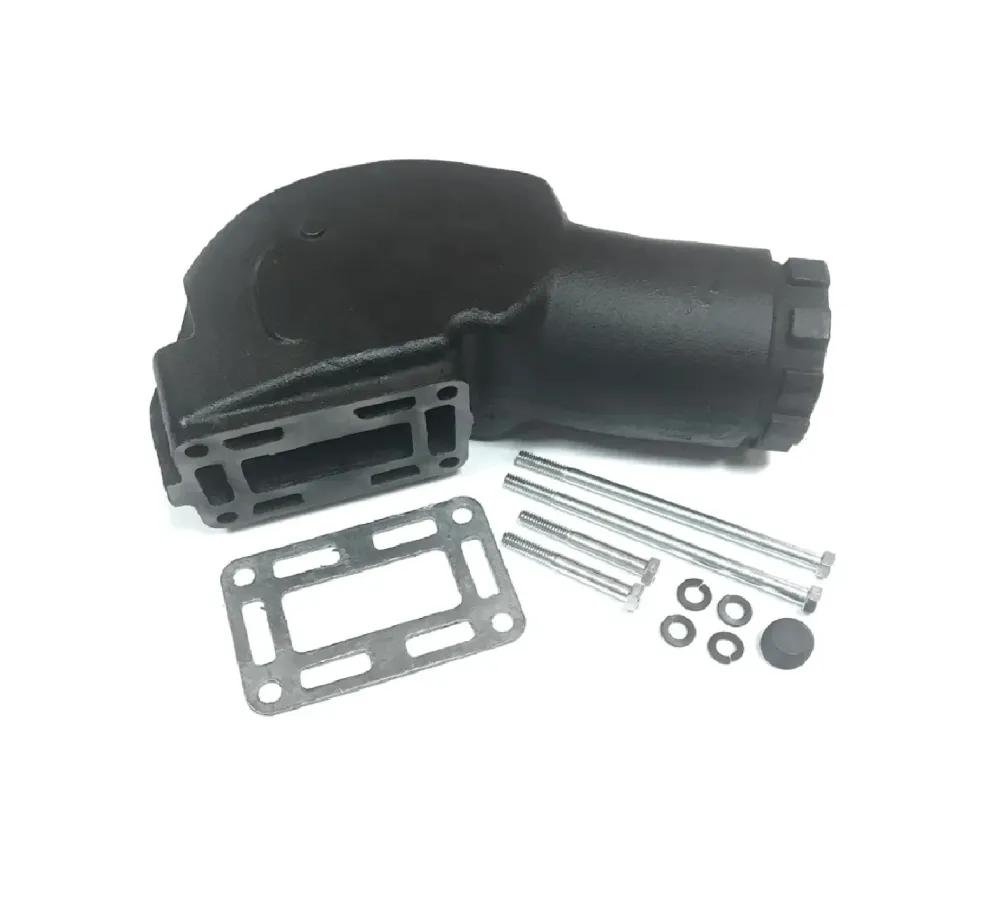 Recmar® Exhaust elbow Volvo Penta V6 AQ 175 AQ205