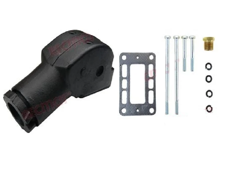 Recmar® Exhaust elbow Volvo Penta V6 AQ 175 AQ205