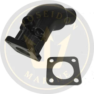 Recmar® Exhaust Elbow Volvo Penta 861906 21190094 MD2020 MD2030 MD2040