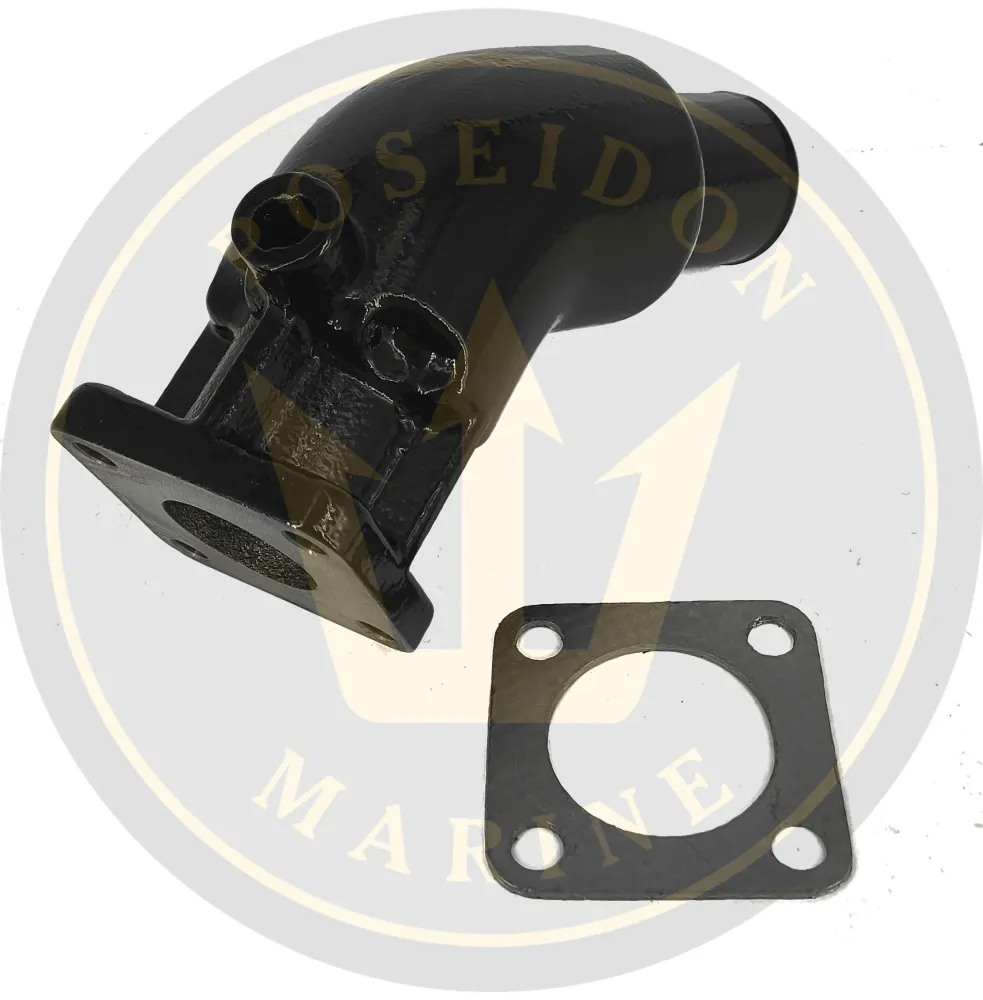 Recmar® Exhaust Elbow Volvo Penta 861906 21190094 MD2020 MD2030 MD2040