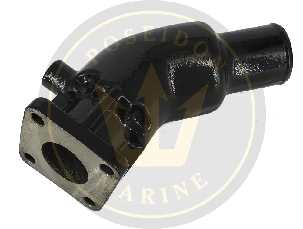 Recmar® Exhaust Elbow Volvo Penta 861906 21190094 MD2020 MD2030 MD2040