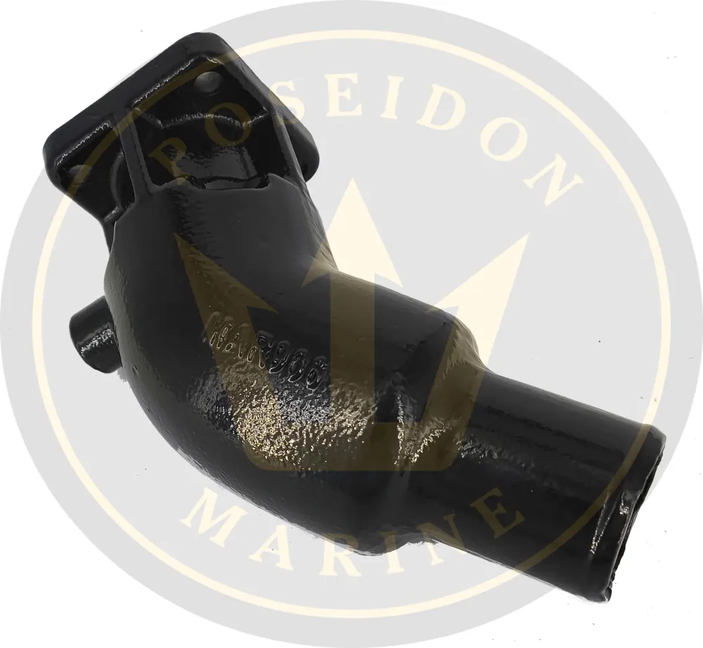 Recmar® Exhaust Elbow Volvo Penta 861906 21190094 MD2020 MD2030 MD2040