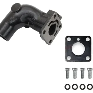 Recmar® Exhaust elbow Volvo Penta AQ100 AQ115 AQ130 replaces 825599 825598