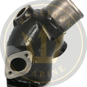 Recmar® Exhaust Elbow Volvo Penta D2-55 replaces 21424345