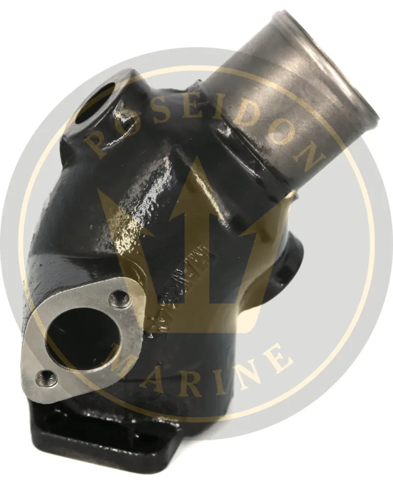 Recmar® Exhaust Elbow Volvo Penta D2-55 replaces 21424345