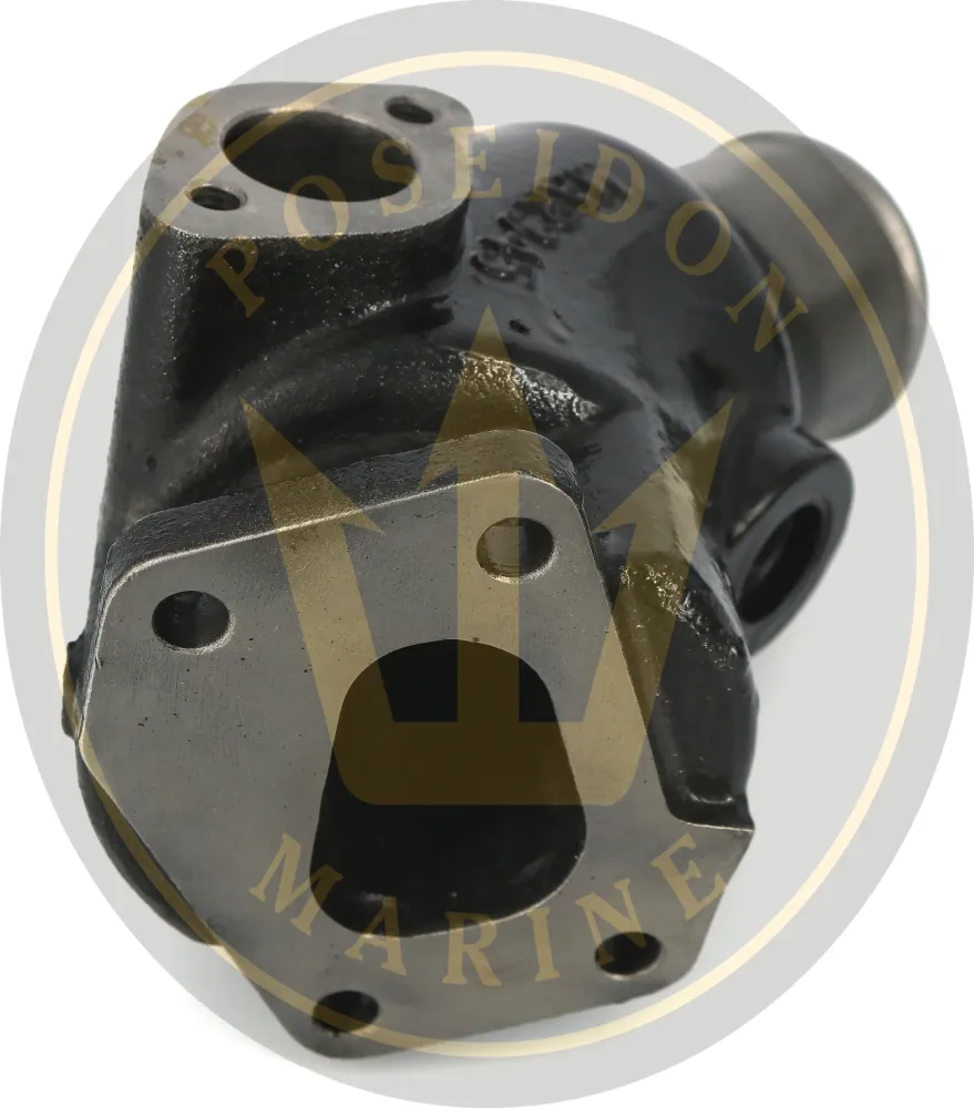 Recmar® Exhaust Elbow Volvo Penta D2-55 replaces 21424345