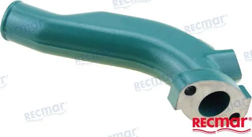 Recmar® Exhaust elbow Volvo Penta MD1 MD2 MD3 MD11 MD17 833583 cast iron