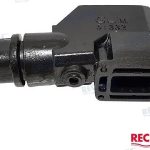 Recmar® Exhaust elbow Volvo Penta/OMC 1993-1996 EFI port side 3855271