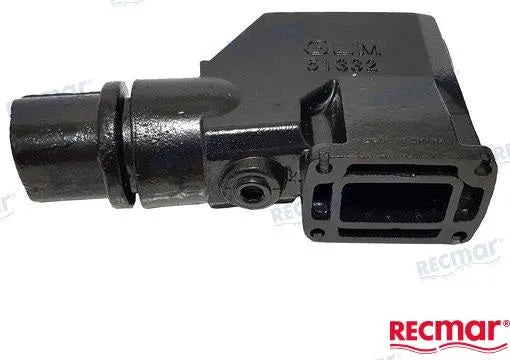 Recmar® Exhaust elbow Volvo Penta/OMC 1993-1996 EFI port side 3855271