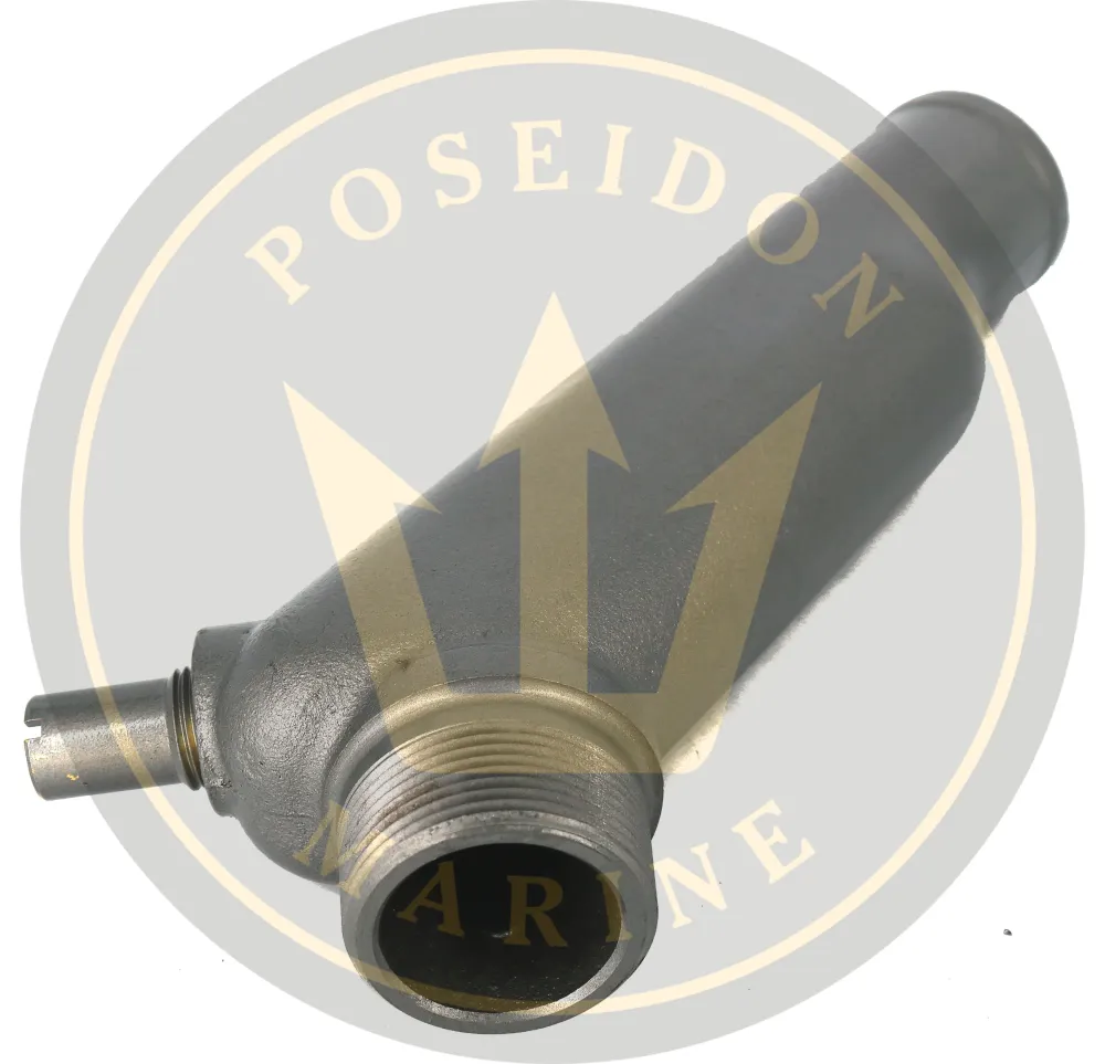 Recmar® Exhaust Elbow Yanmar 2QM 2QM20 724770-13200 124770-13690