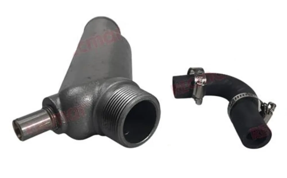 Recmar® Exhaust Elbow Yanmar 2QM 2QM20 724770-13200 124770-13690