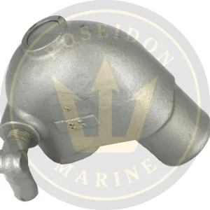 Recmar® Exhaust Elbow Yanmar GM HM series 124070-13520 104214-13521