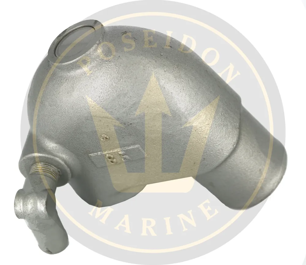 Recmar® Exhaust Elbow Yanmar GM HM series 124070-13520 104214-13521