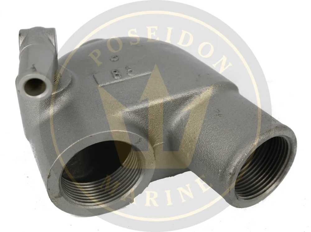Recmar® Exhaust Elbow Yanmar GM HM series 124070-13520 104214-13521