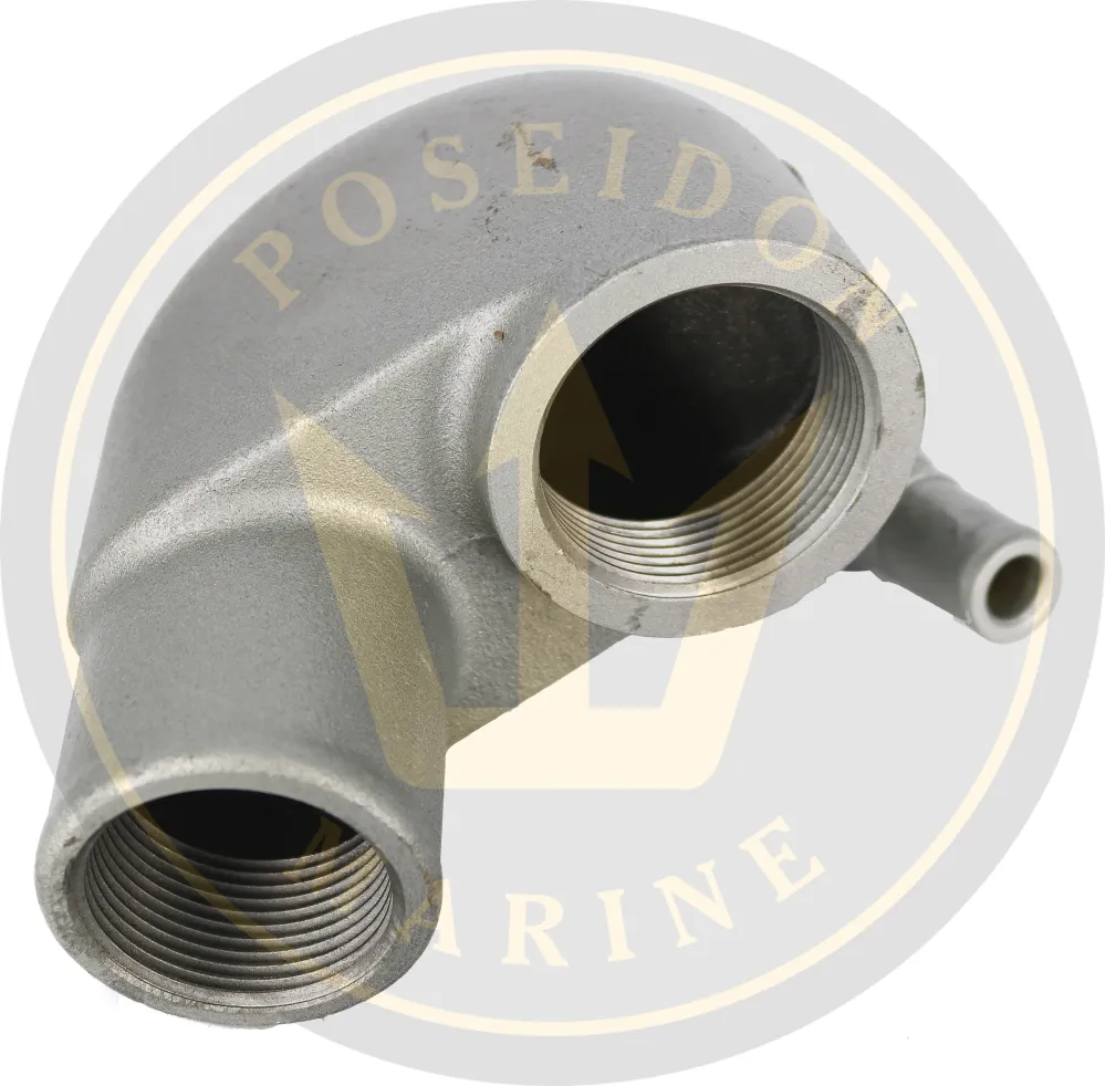Recmar® Exhaust Elbow Yanmar GM HM series 124070-13520 104214-13521