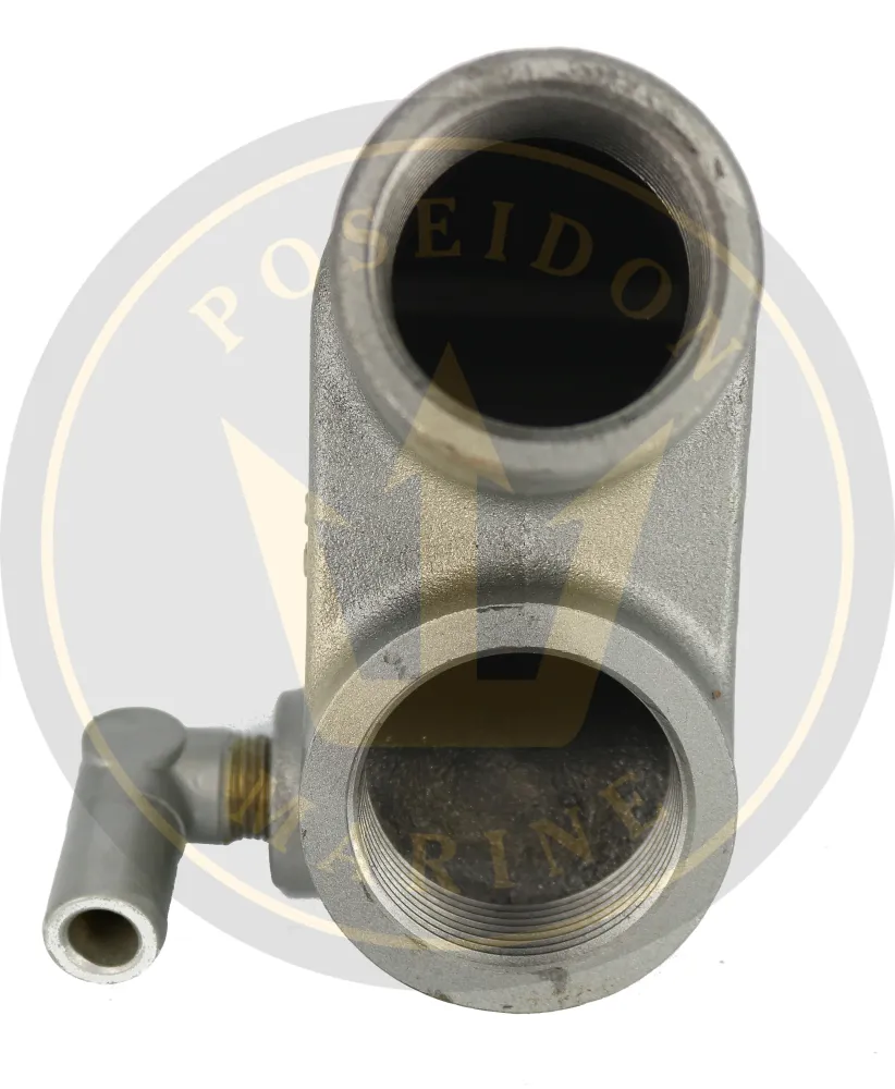 Recmar® Exhaust Elbow Yanmar GM HM series 124070-13520 104214-13521