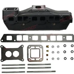 Recmar® Exhaust manifold GM 3.0L Volvo 3.0GL w Holley carburetor 3858870