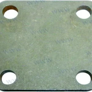 Recmar® exhaust manifold end plate Volvo Penta AQ115 AQ130 806341