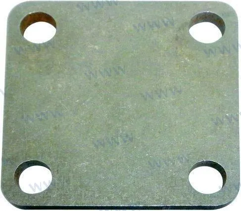 Recmar® exhaust manifold end plate Volvo Penta AQ115 AQ130 806341