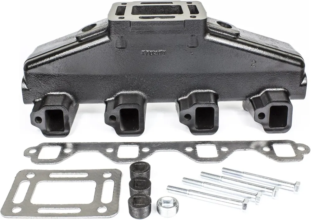 Recmar® Exhaust manifold Indmar marine engines 302 351 53-2800 (MAR)
