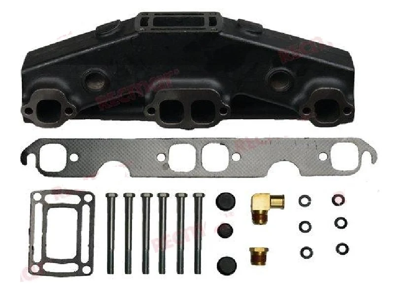 Recmar® Exhaust Manifold OMC/Volvo Penta GM V8 smallblock 3847501