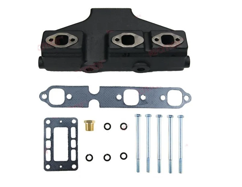 Recmar ® Exhaust manifold Volvo Penta V6 AQ175 AQ430 856894